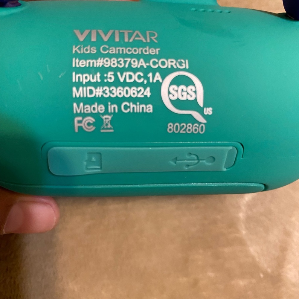 Vivitar Kids Camcorder - Teal
